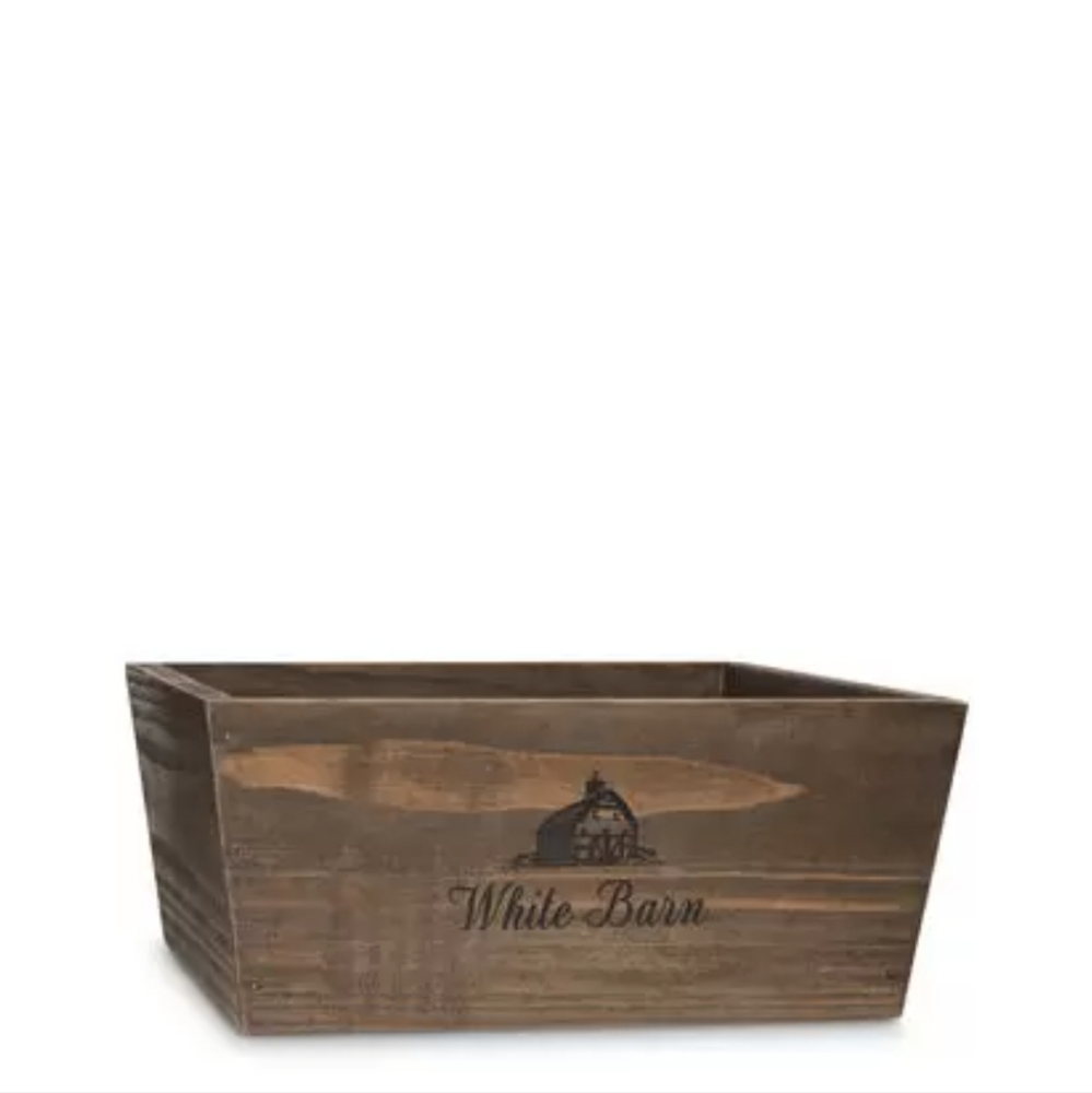 Set of 5 Bath and Body crates